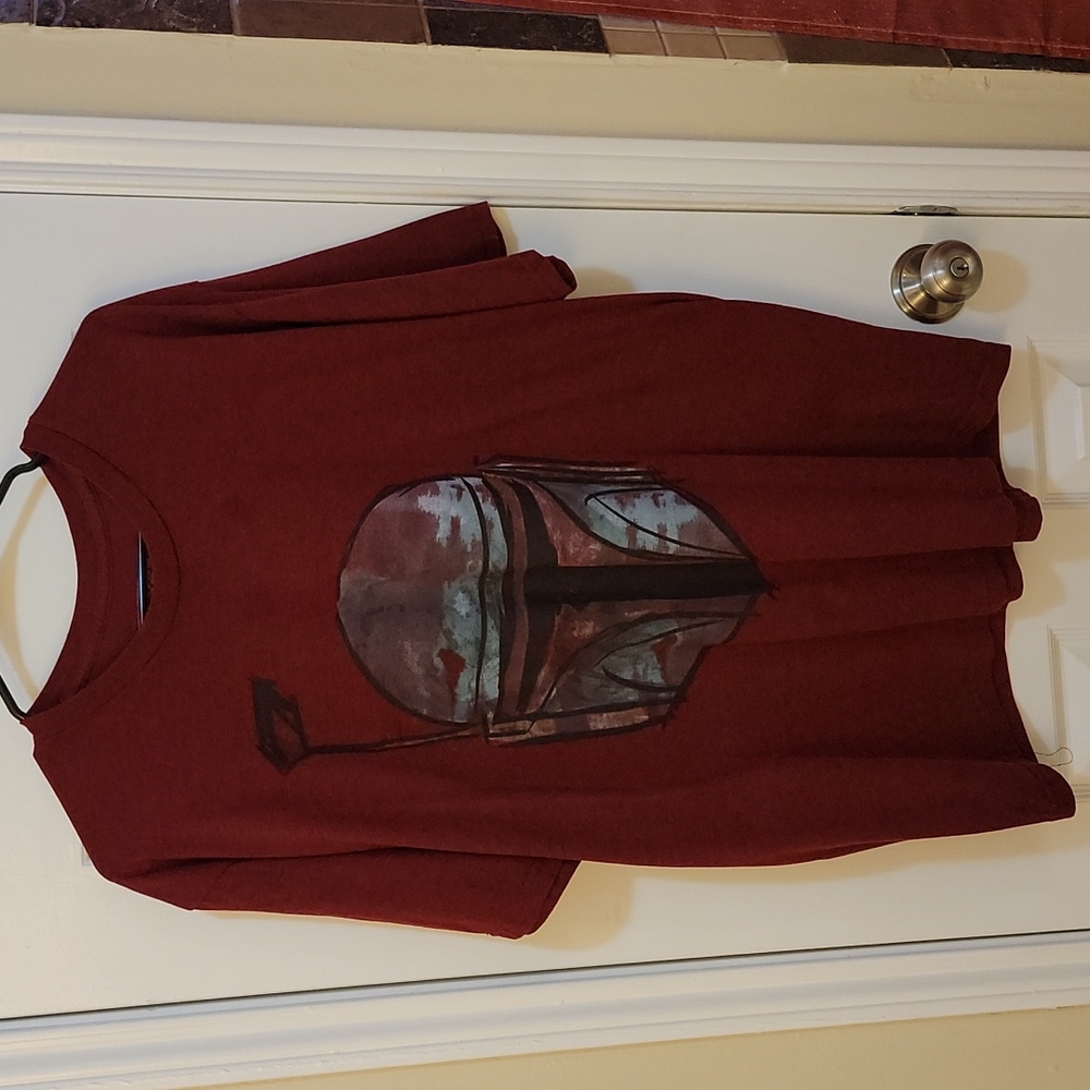 Boba Fett Star wars graphic t-shirt, XL